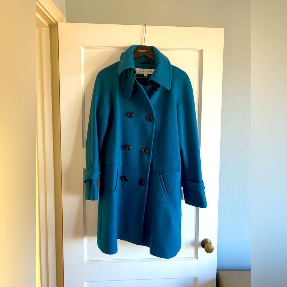 Trina Turk coat Size 10.